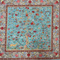 رومیزی و عسلی و گنجه سایز ۴۰ در ۴۰|پرده، رانر، رومیزی|زاهدان, |دیوار