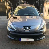 پژو 207 اتوماتیک مدل 91 - پونک