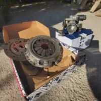 دریچه گاز و صفحه کلاج پراید