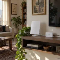 تقویت آنتن موبایل V-SOL  قانونی  فروشگاه سلیمانی