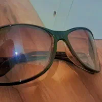 مانتو شیک به همراه عینک و کش لیفت شقیقه