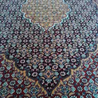 فرش ۱۲ متری ماهی دستبافت گونه و۹ متری