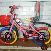 دوچرخه شانزده تمیز و زیبا برای دختر گلم