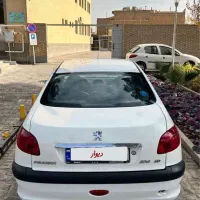 پژو ۲۰۶ اس دی V9 اتوماتیک ۸۸ بیرنگ|خودرو سواری و وانت|اصفهان, طامه|دیوار