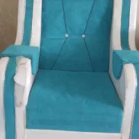 مبل ۷نفره  به همراه ۳تامیزعسلی 1م ۴۰۰|مبلمان خانگی و میز عسلی|بوژگان, |دیوار