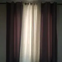 پرده پانچی دوجفت