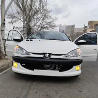 فروش سپر جلو ۲۰۶ ارسی 206 rc فرانسه آکبند پلاستیک