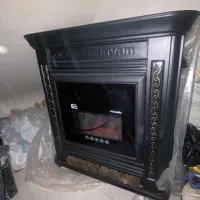 بخاری طرح شومینه مشهد دوام|بخاری، هیتر، شومینه|شیراز, کوشک میدان|دیوار