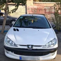 206 مدل 1400|خودرو سواری و وانت|کوهسار (البرز), |دیوار