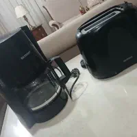 دستگاه نان تست و قهوه ساز