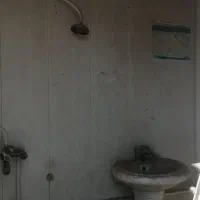 کانکس 9متری و سرویس بهداشتی