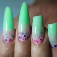 آموزش تخصصی کاشت ناخن کاملاتضمینی با مدرک اقساطی|خدمات آرایشگری و زیبایی|مبارکه, |دیوار