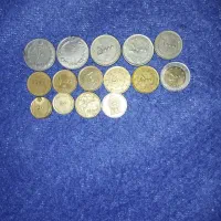 تعدادی سکه وقفل خودکار