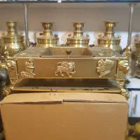 cionc t منقل برنجی بزرگ UFO aa