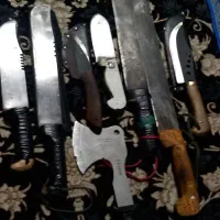 چاقو و شمشیر