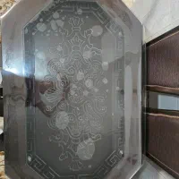 میز نهار خوری ۶ نفره|میز و صندلی غذاخوری|بومهن, |دیوار