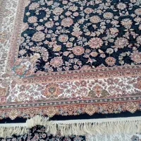 فرش سورمه ای