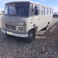 مینی بوس بنز مدل ۶۳