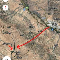 زمین  ویلایی مسکونی در روستای سرسبز و خوش آب و هوا|فروش زمین و ملک کلنگی|ایجرود, |دیوار