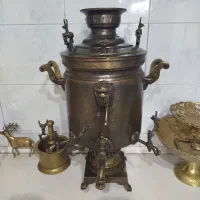 سماور سه شیر