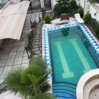 اجاره ویلا استخردار اب گرم در‌ چمخاله نزدیک ساحل|اجارهٔ کوتاه‌مدت ویلا و باغ|چاف و چمخاله, |دیوار