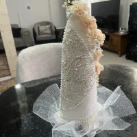 کله قند و چکش تزئین شده برای عقد