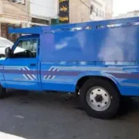 نیسان زامیاد مدل ۴۰۴ دوگانه کارخانه