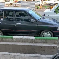 پراید هاچبک تمیز فرمون هیدرولیک فروش فوری