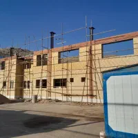 اجرای اجر نما مدرسه ای، بلوک و آجرگری|خدمات پیشه و مهارت|شیراز, گچی|دیوار