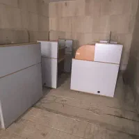 میز اداری ،گیشه|مبلمان اداری|محلات, |دیوار