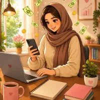 کار در منزل برای خانمها، همراه با آموزش