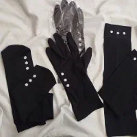 ست جوراب و آستینک و دسکتش