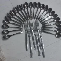 قاشق وچنگال