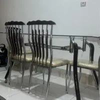 میز نهار خوری ۶نفره
