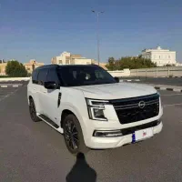 نیسان پاترول مدل 2025 تیپ se نیمه فول