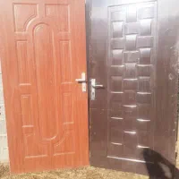 در چوبی بدون چهارچوب|مصالح و تجهیزات ساختمان|آق قلا, |دیوار