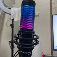 میکروفون حرفهای HyperX QuadCast S مناسب استریم|صوتی و تصویری|لاهیجان, انقلاب|دیوار