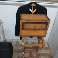 کت آویز تمام چوب در حدنو