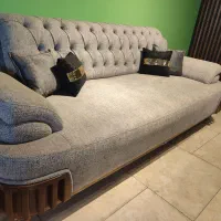 مبل راحتی نو زیر قیمت چند تا موجود قیمت کامل گفتم|مبلمان خانگی و میز عسلی|قائم‌شهر, |دیوار