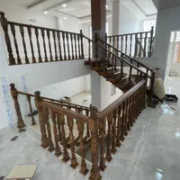 پله ،کف پله و نرده چوبی ، ترموود ، نجاری|خدمات پیشه و مهارت|بندرعباس, |دیوار