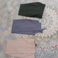 سه عدد شلوار پارچه ای