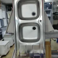 سینک ظرفشویی استیل توکار اخوان|مصالح و تجهیزات ساختمان|لاهیجان, گلستان|دیوار