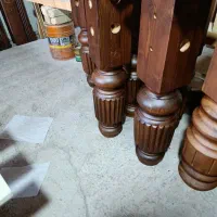 نقاش چوب