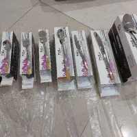 سرویس قاشق و چنگال ۱۳۶ پارچه ناب استیل مدل فلورانس|ظروف سرو و پذیرایی|تهران, سازمان برنامه جنوبی|دیوار