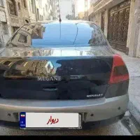 مگان ۱۶۰۰ E2 دنده ای مدل ۹۰ رنگ مشکی|خودرو سواری و وانت|تهران, کوهک|دیوار