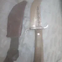 چاقو خوش دست جنس چاقو کنت بارینگ با قلاف