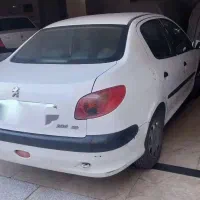 خودرو 206مدل 89 v8