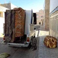 باربری،حمل بارو اسباب کشی با نیسان وکارگر ماهر|خدمات حمل و نقل|بیرجند, |دیوار