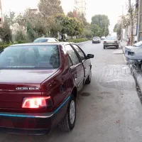 پژو ۴۰۵ عنابی زانتیا موتور|خودرو سواری و وانت|کرج, حسینآباد|دیوار