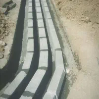 جدول کاری و کف پوش سنگ فرش